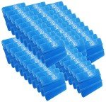 VViViD Blue Vinyl Wrap Squeegee - 50 Pack