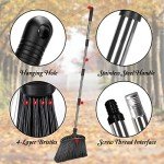 Masthome 56" Heavy Duty Outdoor Broom