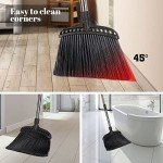 Masthome 56" Heavy Duty Outdoor Broom