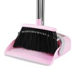 Outdoor Broom and Dustpan Set for Cleaning
