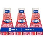 Clorox Scentiva Disinfecting Mist Refill Pack of 3