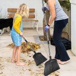 Masthome 56" Heavy Duty Outdoor Broom