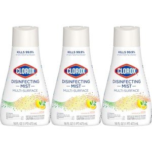 Clorox Lemon Orange Disinfecting Mist Refill Pack