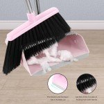 Outdoor Broom and Dustpan Set for Cleaning
