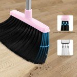 Outdoor Broom and Dustpan Set for Cleaning