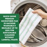 Quick Shine Floor Polish Mop Kit with Cleaner