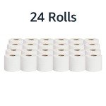 AmazonCommercial White Ultra Plus Toilet Paper Rolls