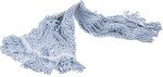 SPARTA Flo-Pac Medium Looped-End Mop, 18" Blue