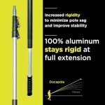 DocaPole Window Washing Kit with Extendable Pole