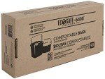 EcoSafe 6400 Compostable Bin Liners - Pack of 90
