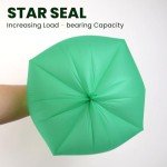 100 Count 1.3 Gallon Compostable Kitchen Bags