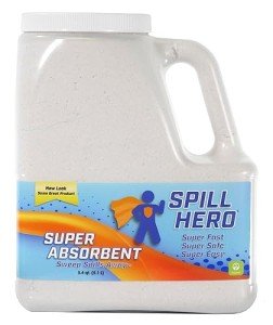 Spill Hero Super Clean-Up Bottle, 5.4 Quart