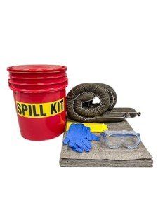 CleanUp Stuff Universal Spill Kit with 5-Gallon Bucket