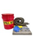 CleanUp Stuff Universal Spill Kit with 5-Gallon Bucket