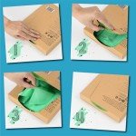 Compostable Kitchen Trash Bags with Tie Handles
