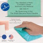 LOLA Eco-Friendly Swedish Dishcloth Roll, 30 Pack