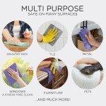 LOLA Eco-Friendly Swedish Dishcloth Roll, 30 Pack