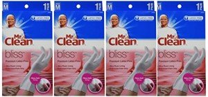 Mr. Clean Latex-Free Medium Gloves (4 Pack)