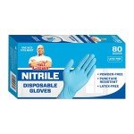 Mr Clean 80-Count Powder-Free Latex Gloves