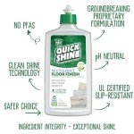 Quick Shine Floor Polish Mop Kit with Cleaner