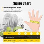 Reusable Rubber Dishwashing Gloves - 2 Pairs, Small