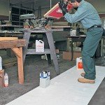 Oil-Only Absorbent Mat Roll - 30" x 150