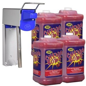 Zep Cherry Bomb Hand Cleaner Dispenser - 1 Gal