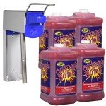 Zep Cherry Bomb Hand Cleaner Dispenser - 1 Gal