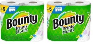Bounty Select-A-Size Printed Paper Towels - 2 Pack