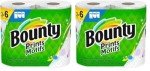 Bounty Select-A-Size Printed Paper Towels - 2 Pack