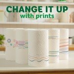 Bounty Select-A-Size Printed Paper Towels - 2 Pack