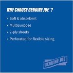 Genuine Joe 2-Ply Paper Towels, Pack of 30