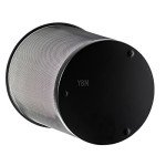 YBM Home Mesh Round Trash Can, 4.75 Gallon