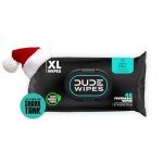 DUDE Wipes - Flushable Mint Chill Wipes, 48 Count
