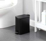 SunnyPoint 5L Step-On Trash Can for Any Room