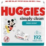 Huggies Simply Clean Baby Wipes - Fresh Scent