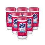 Wet Ones Antibacterial Hand Wipes - Fresh Scent 6 Pack