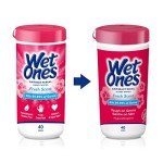 Wet Ones Antibacterial Hand Wipes - Fresh Scent 6 Pack