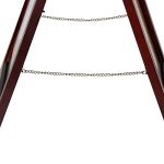 Bilingual Wooden "Caution Wet Floor" A-Frame Sign