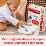 Huggies Simply Clean Baby Wipes - Fresh Scent