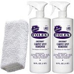 FOLEX Instant Carpet Spot Remover & Cleaning Cloth Kit