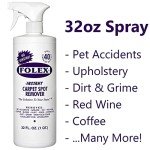 FOLEX Instant Carpet Spot Remover & Cleaning Cloth Kit
