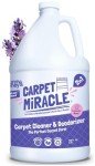 Carpet Miracle - Deep Cleaning Shampoo Solution (1 Gallon)