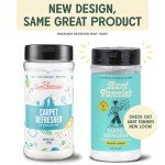 Aunt Fannie's Lemon Carpet Deodorizer Powder, 16 Oz