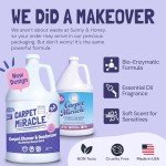 Carpet Miracle - Deep Cleaning Shampoo Solution (1 Gallon)