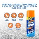 Spot Shot Instant Carpet Stain Remover - 2 Pack