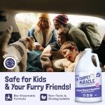 Carpet Miracle - Deep Cleaning Shampoo Solution (1 Gallon)