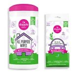 Dapple Baby Plant-Based Hypoallergenic All-Purpose Wipes