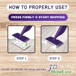 Microfiber Mop Pads for Swiffer WetJet - 48 Count