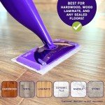 Microfiber Mop Pads for Swiffer WetJet - 48 Count